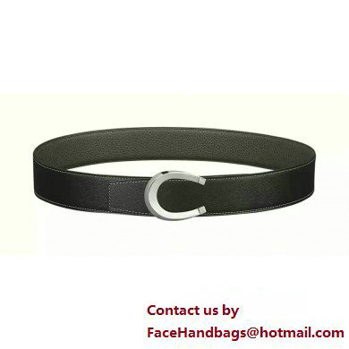 Hermes Luck belt buckle & Reversible leather strap 38 mm 08 2023